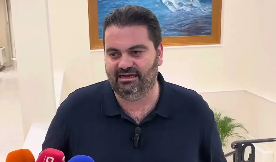 Στο νοσοκομείο μετά από τροχαίο ο αντιπεριφερειάρχης Κρήτης Σταύρος Τζεδάκης