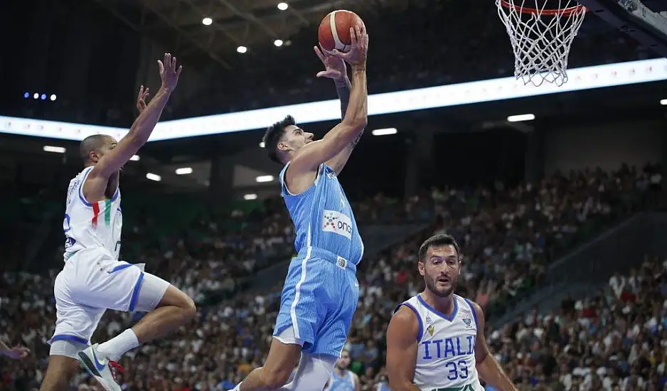 Ελλάδα - Ιταλία 76-74: Δυνατή νίκη της Εθνικής στο ΟΑΚΑ, πριν τους επίσημους αγώνες