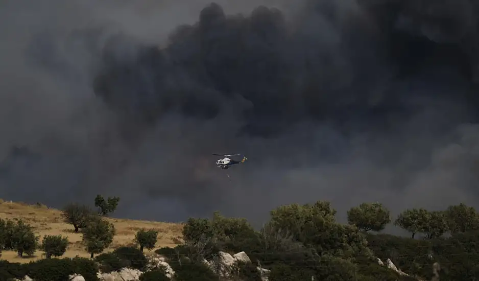 Τραγωδία στην Κερατέα: Νεκρός από την φωτιά 76χρονος που ζούσε απομονωμένος