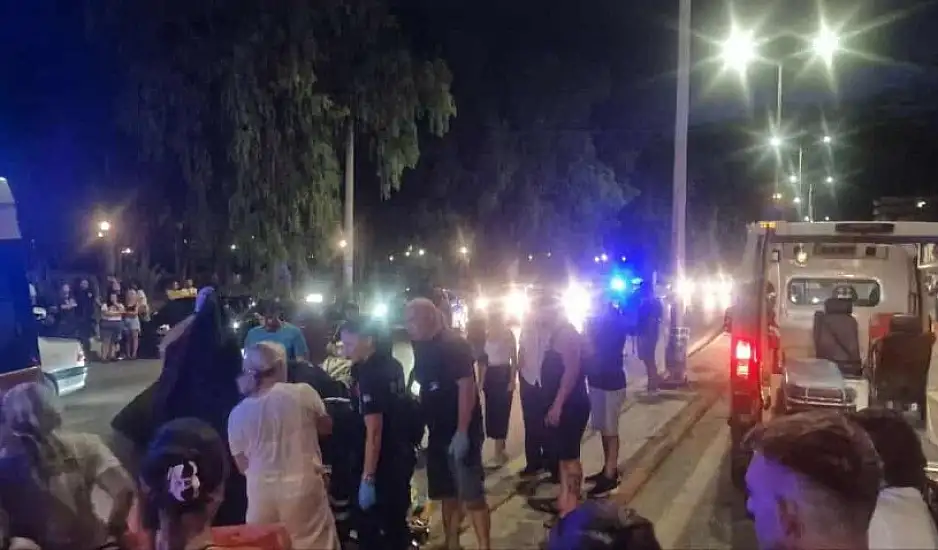 Πάτρα: Κακουργηματική δίωξη στον οδηγό της μηχανής που σκότωσε 86χρονη και τραυμάτισε 8χρονη