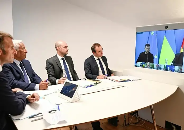 Ολοκληρώθηκε η τηλεδιάσκεψη του Συνασπισμού των Προθύμων για την Ουκρανία – Σήμερα η κρίσιμη συνάντηση Τραμπ – Ζελένσκι
