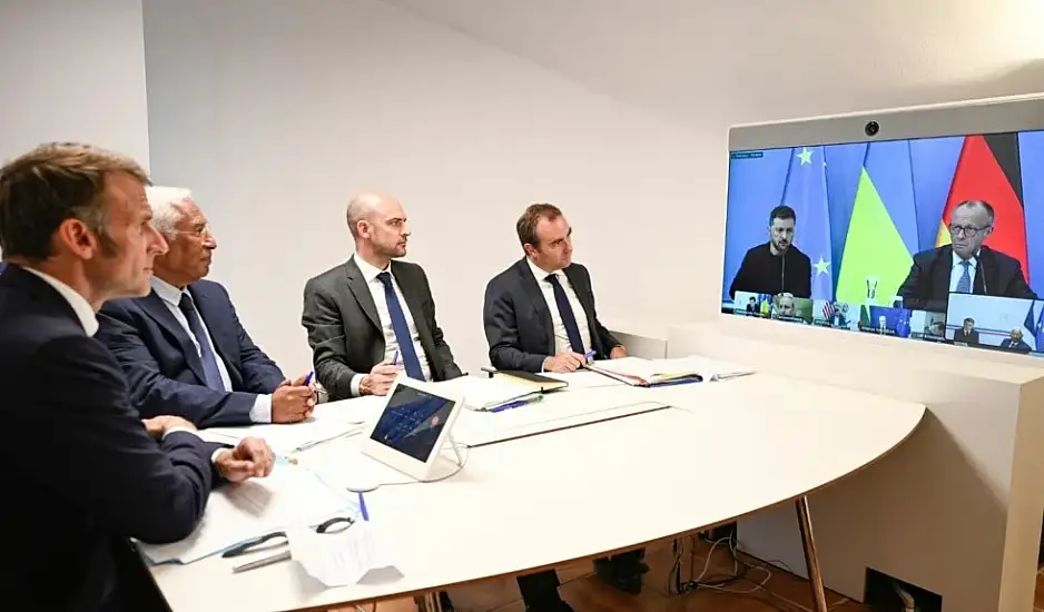 Ολοκληρώθηκε η τηλεδιάσκεψη του Συνασπισμού των Προθύμων για την Ουκρανία – Σήμερα η κρίσιμη συνάντηση Τραμπ – Ζελένσκι