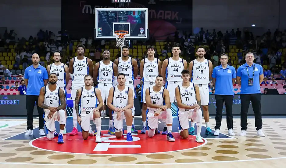 EuroBasket 2025: Ελλάδα – Κύπρος σε ιστορική αναμέτρηση με κοινό εθνικό ύμνο στη Λεμεσό