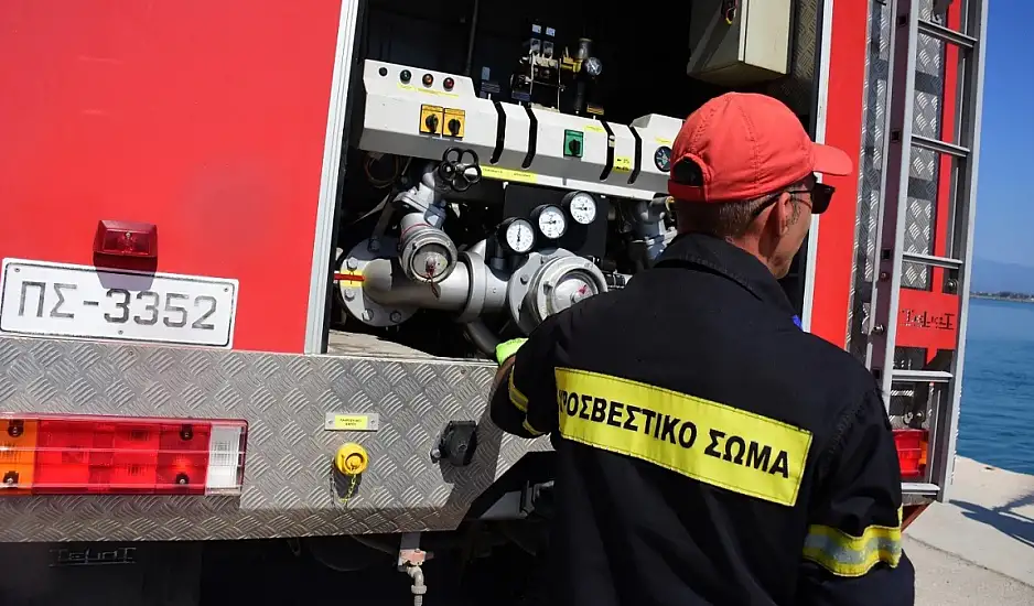 Πρέβεζα: Ξέσπασαν 2 φωτιές - Μήνυμα 112 εστάλη στους κατοίκους