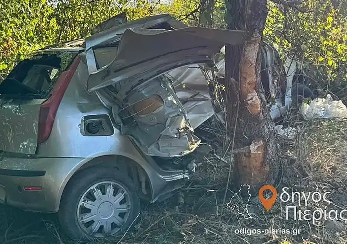 Θρήνος στην Πιερία – Νεκρή 9χρονη σε τροχαίο, σε κρίσιμη κατάσταση η 11χρονη αδελφή της