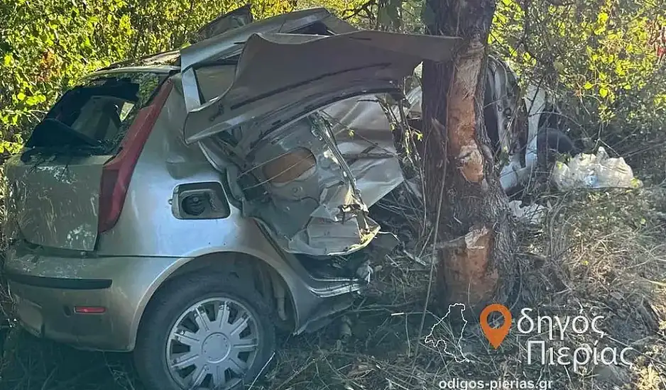 Θρήνος στην Πιερία – Νεκρή 9χρονη σε τροχαίο, σε κρίσιμη κατάσταση η 11χρονη αδελφή της