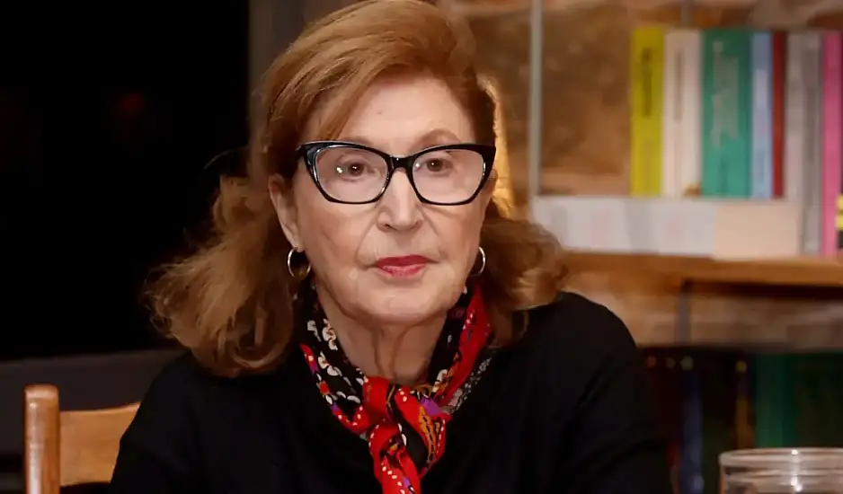 Σοφία Σεϊρλή: Έφυγε από τη ζωή η σπουδαία ηθοποιός και σεναριογράφος στα 77 της χρόνια
