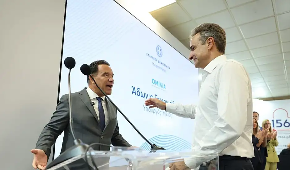 Βγάλατε το σκασμό τότε – τώρα κάνετε σόου: Η ατάκα Γεωργιάδη στη ΔΕΘ που προκάλεσε αντιδράσεις