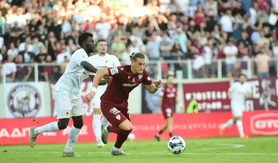 ΑΕΛ – ΑΕΚ 1-1: Πρώτη απώλεια βαθμών για την Ένωση στη Λάρισα