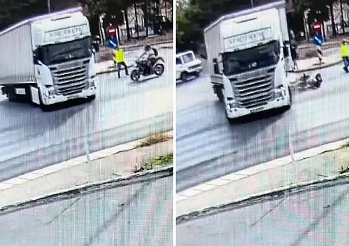 Σοκ στη Θεσσαλονίκη: Βίντεο – ντοκουμέντο από το τροχαίο που στοίχισε τη ζωή σε 29χρονο