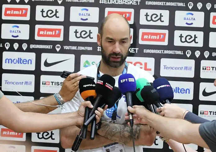 Eurobasket 2025: Δεν είμαστε μίζεροι, είμαστε περήφανοι – Το μήνυμα του Σπανούλη πριν τον μικρό τελικό