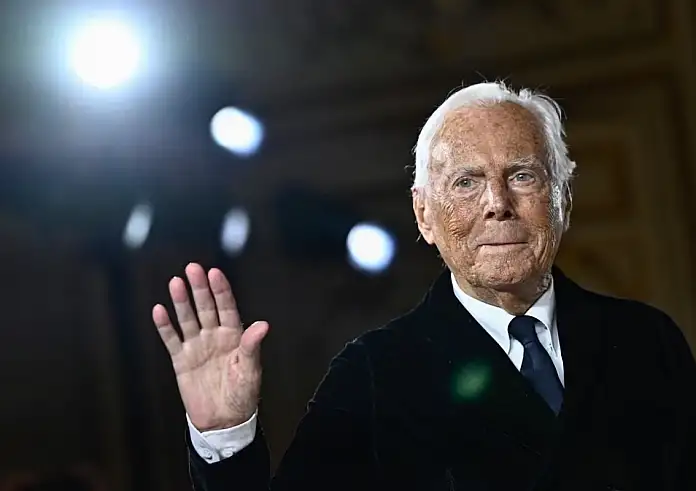 Τζόρτζιο Αρμάνι: Πέθανε σε ηλικία 91 ετών ο σπουδαίος Ιταλός σχεδιαστής