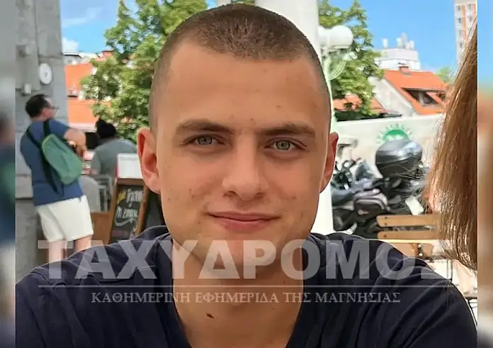 Πένθος στον Βόλο: Το τελευταίο αντίο στον 21χρονο Ιάσονα που έπεσε σε φωταγωγό