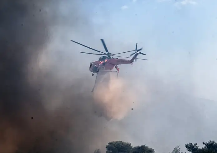 Φωτιά στο Κουνούπι Αργολίδας: Συναγερμός στην Πυροσβεστική – Μήνυμα 112 στους κατοίκους