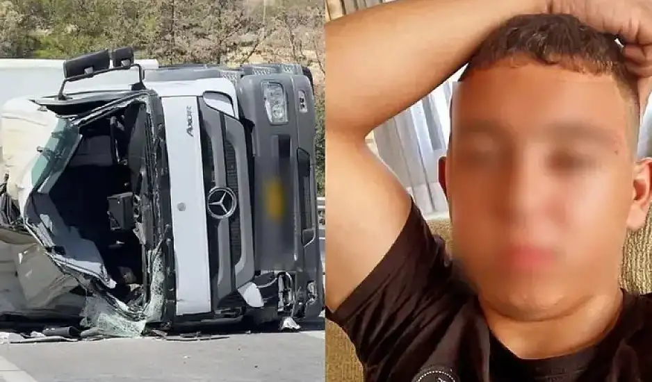Τροχαίο στην Κρήτη: 17χρονος οδηγός νταλίκας σκοτώθηκε – Θρήνος στις Αρχάνες