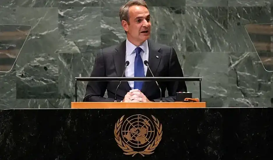 Μητσοτάκης από τον ΟΗΕ: Η Κύπρος υποφέρει 51 χρόνια – Μήνυμα σε Τουρκία και διεθνή κοινότητα