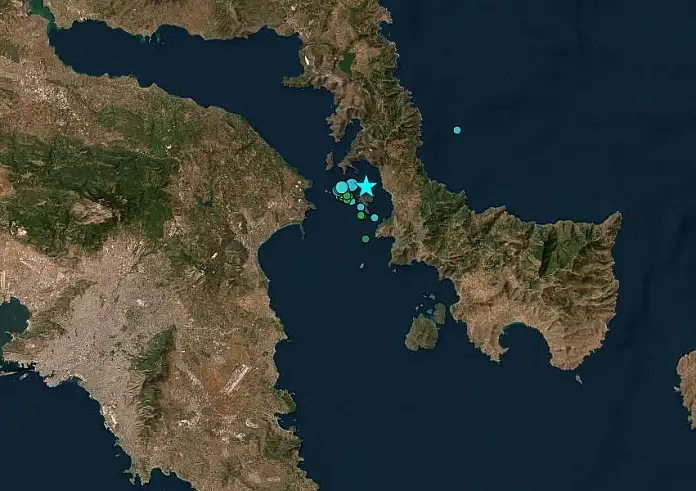 Μετασεισμοί μετά τα 5,2 Ρίχτερ στην Εύβοια – Καθησυχαστικοί οι σεισμολόγοι, σε επιφυλακή οι Αρχές
