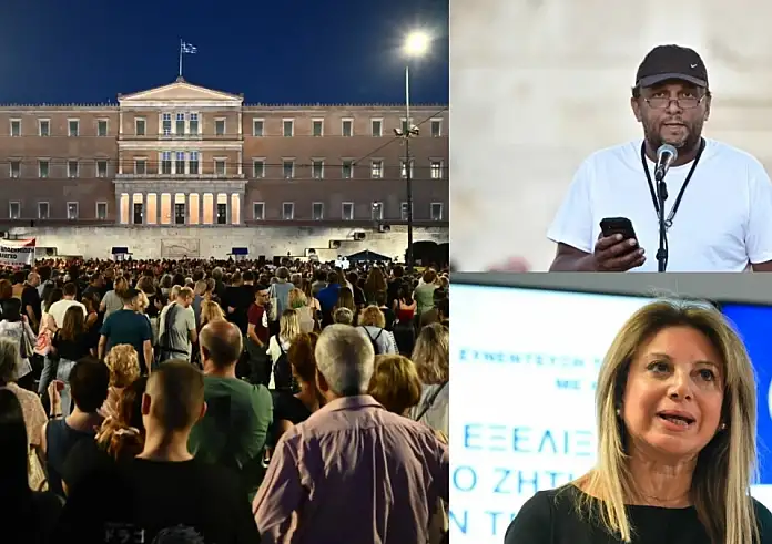 Τέμπη: Σπίθα οργής η απεργία πείνας του Πάνου Ρούτσι – Συγκλονίζει η Καρυστιανού