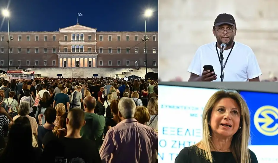 Τέμπη: Σπίθα οργής η απεργία πείνας του Πάνου Ρούτσι – Συγκλονίζει η Καρυστιανού