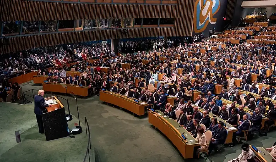 Η επιστροφή του Τραμπ στον ΟΗΕ: Από τα γέλια στην απόλυτη σιωπή
