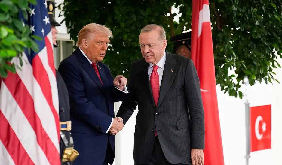 Τραμπ – Ερντογάν σε τηλεφωνική επικοινωνία για τη Γάζα και την αμυντική συνεργασία