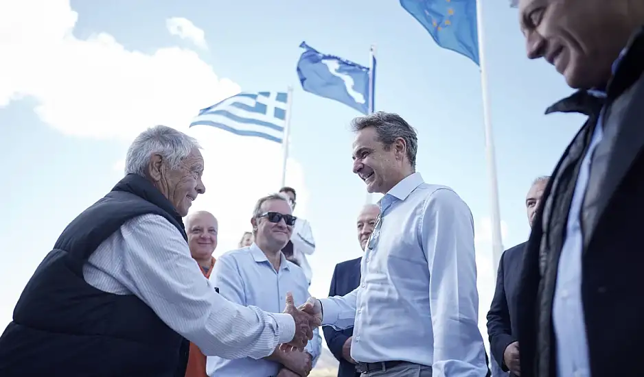 Μητσοτάκης από την Αμοργό: Τα Θαλάσσια Πάρκα σε Νότιο Ιόνιο και Νότιες Κυκλάδες είναι άσκηση κυριαρχίας της πατρίδας μας