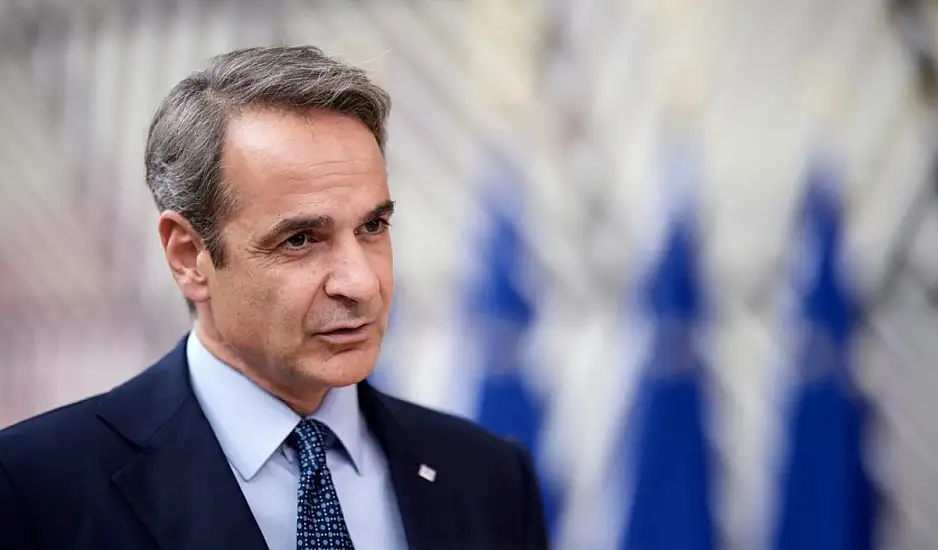 Συνάντηση Κυριάκου Μητσοτάκη - Σκλαβενίτη - Στο επίκεντρο η ακρίβεια στα σούπερ μάρκετ
