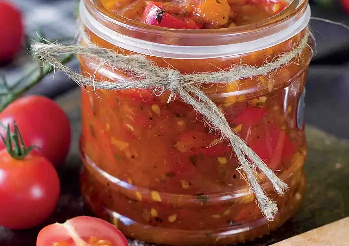 Έτσι θα φτιάξεις σπιτική σάλτσα ντομάτας για όλο τον χειμώνα – Η πιο εύκολη συνταγή βήμα-βήμα
