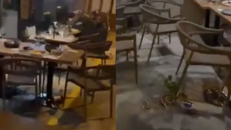 Επίθεση στον Μάκη Βορίδη στο Ηράκλειο: Κάποιοι έτρεμαν από τον φόβο τους, κυρίως παιδιά