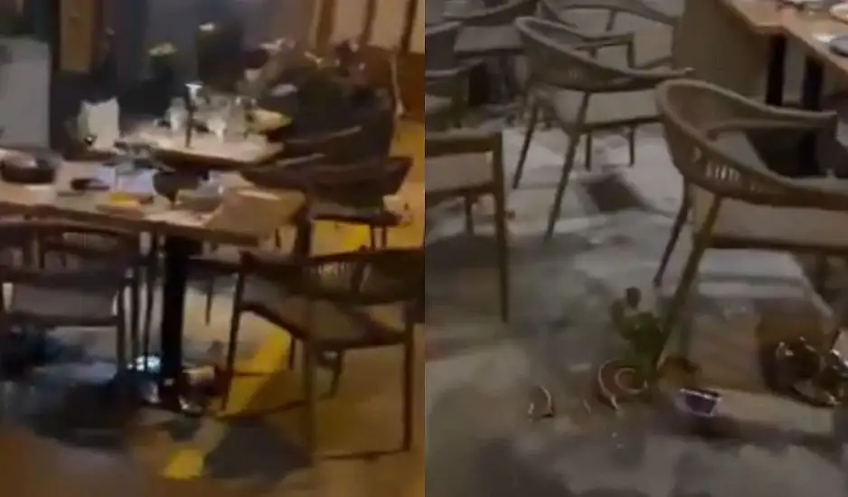 Επίθεση στον Μάκη Βορίδη στο Ηράκλειο: Κάποιοι έτρεμαν από τον φόβο τους, κυρίως παιδιά