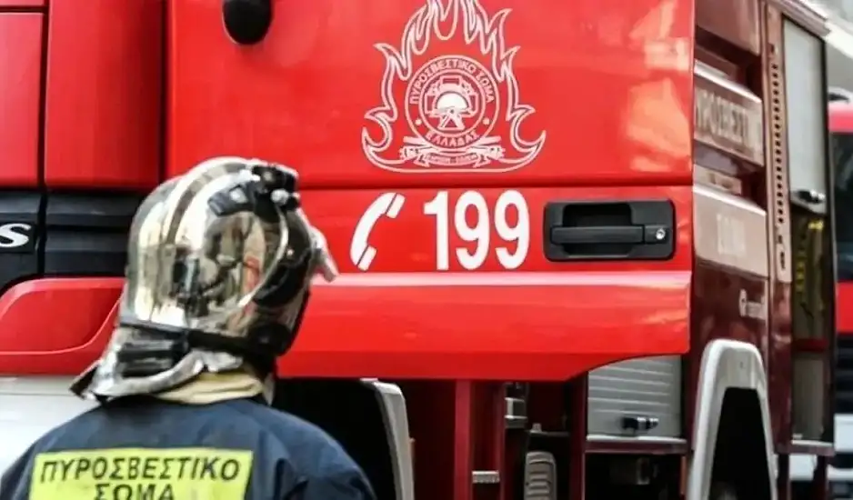 Συναγερμός στον Πύργο Αθηνών – Φωτιά ξέσπασε σε υπόγειο