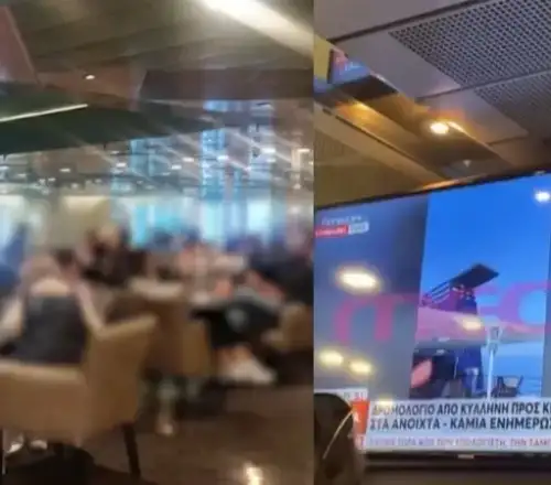 Πλοίο για Κεφαλονιά με 300 επιβάτες έμεινε μεσοπέλαγα λόγω βλάβης – Ενημερώνονταν από την τηλεόραση