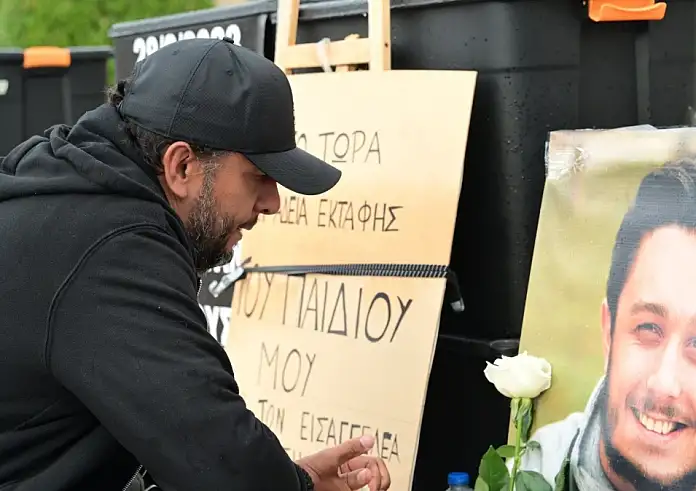 Πάνος Ρούτσι: Δικαιωμένος μετά από 23 ημέρες απεργίας πείνας. Απόρροια κοινωνικής πίεσης