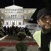 Δράση καθαρισμού στο Μνημείο του Αγνώστου Στρατιώτη – «Θα είμαι εδώ κάθε βράδυ», λέει ο Πάνος Ρούτσι
