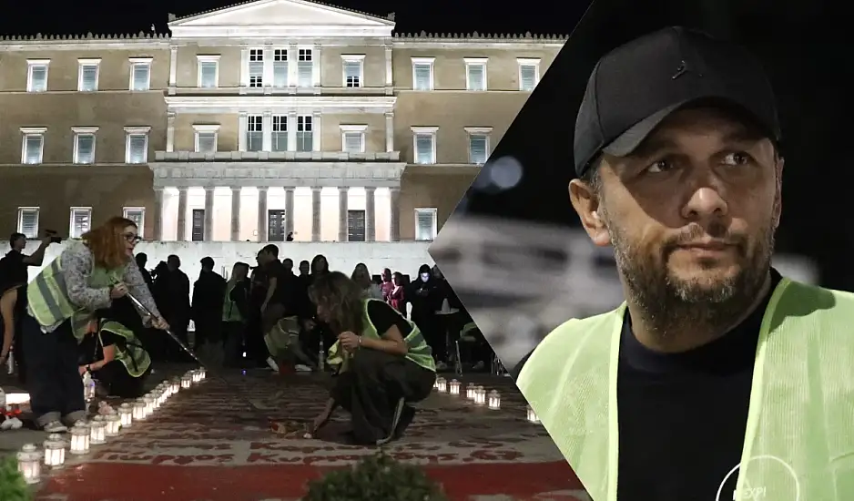 Δράση καθαρισμού στο Μνημείο του Αγνώστου Στρατιώτη – «Θα είμαι εδώ κάθε βράδυ», λέει ο Πάνος Ρούτσι