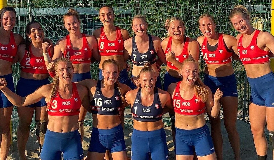Ολυμπιακοί Αγώνες: Πρόστιμο στη γυναικεία ομάδα της Νορβηγίας γιατί δεν φόρεσαν μπικίνι