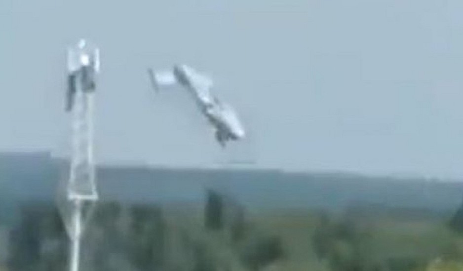 Συνετρίβη μεταγωγικό αεροσκάφος έξω από τη Μόσχα. Συγκλονιστικό βίντεο