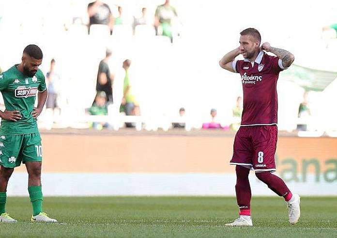 Παναθηναϊκός – ΑΕΛ 1-2:  Γκολ ο Ουάρντα, απάντησε ο Ζαχίντ
