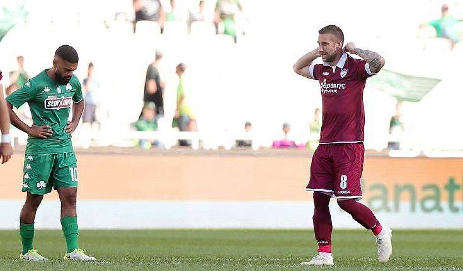 Παναθηναϊκός – ΑΕΛ 1-2:  Γκολ ο Ουάρντα, απάντησε ο Ζαχίντ