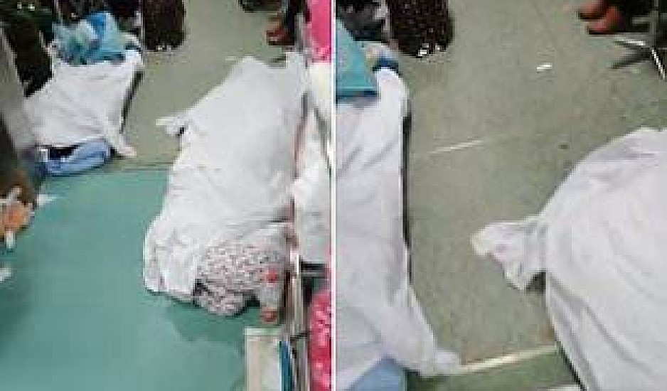 Κορονοϊός: Πτώματα στο πάτωμα νοσοκομείου στην Κίνα