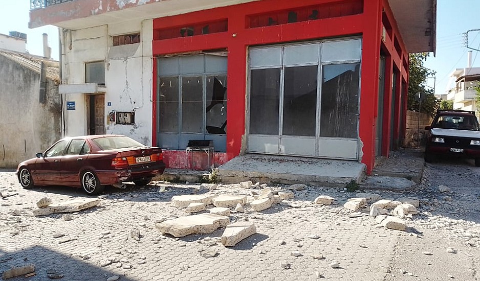 Σεισμός στην Κρήτη: Οι μετασεισμοί ίσως ξεπεράσουν τα 5 Ρίχτερ. Έντονη μετασεισμική ακολουθία