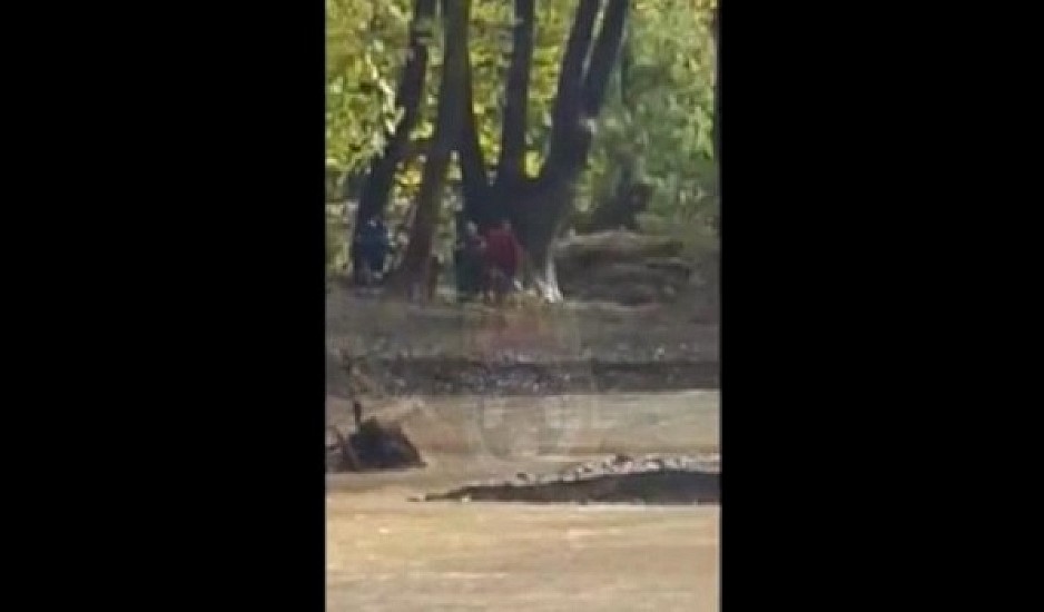 Εύβοια: Βίντεο από τη διάσωση του 27χρονου που αγνοείτο στο Μαντούδι
