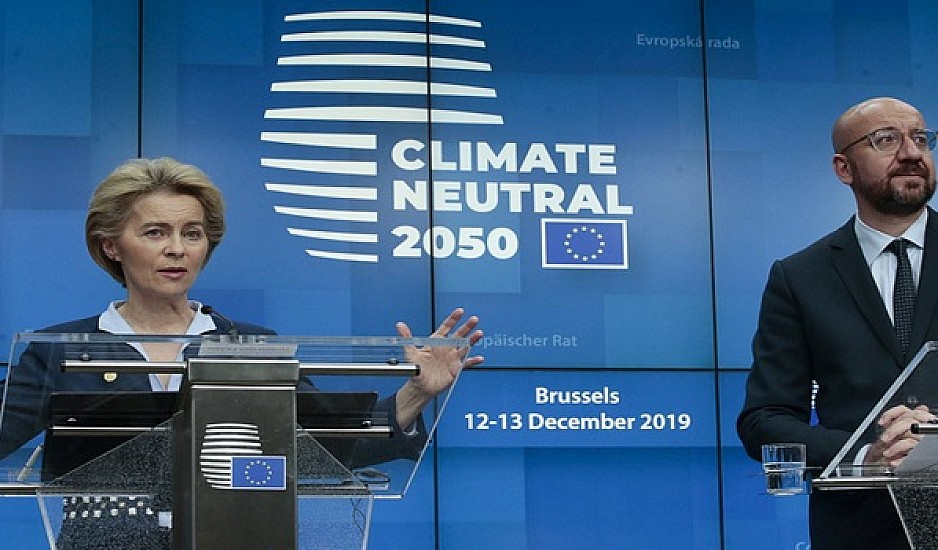 Οι 28 κατέληξαν σε συμπεράσματα για κλιματική ουδετερότητα της ΕΕ ως το 2050