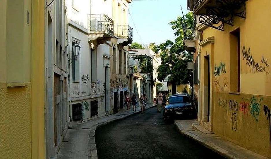 Ο πιο παλιός δρόμος της Ευρώπης βρίσκεται στην Αθήνα