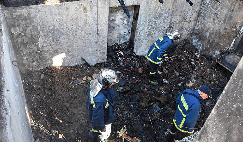 Αργολίδα: Νεκρά τα δύο αδέρφια από τη φωτιά στο σπίτι τους