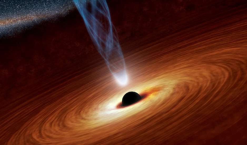 Ένα απίθανο κοσμικό συμβάν: Μαύρη τρύπα καταπίνει κοντινό άστρο [Βίντεο]