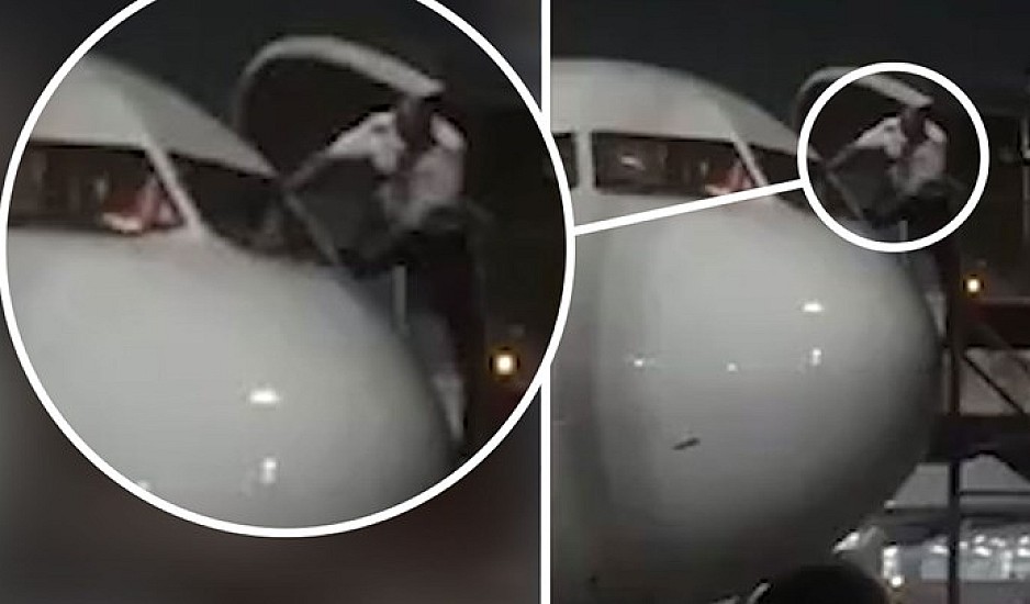 Κορονοϊός: Η πρωτότυπη έξοδος δύο πιλότων από το αεροπλάνο λόγω φτερνίσματος επιβάτη