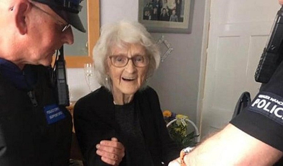 Γιαγιά 93 χρονών συνελήφθη γιατί ήταν η τελευταία της επιθυμία