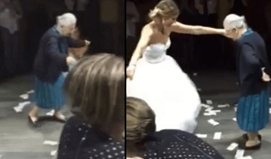 Ελληνίδα γιαγιά  98χρονων χορεύει  ζεϊμπέκικο και ρίχνει το διαδίκτυο