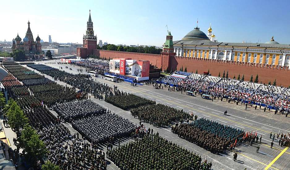 Ρωσία: Ξεκίνησαν πρόβες στη Μόσχα για την παρέλαση της 9ης Μαΐου με τα πυρηνικά σε πρώτο πλάνο